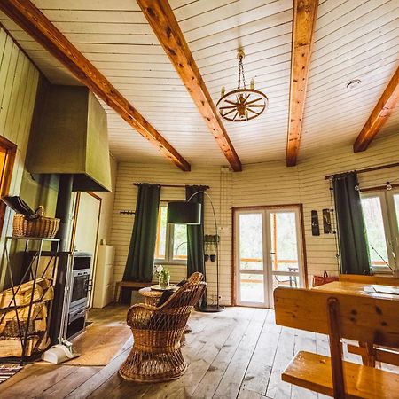 Cozy Nature Retreat With Patio Fireplace Garden Maciejowice Exterior foto