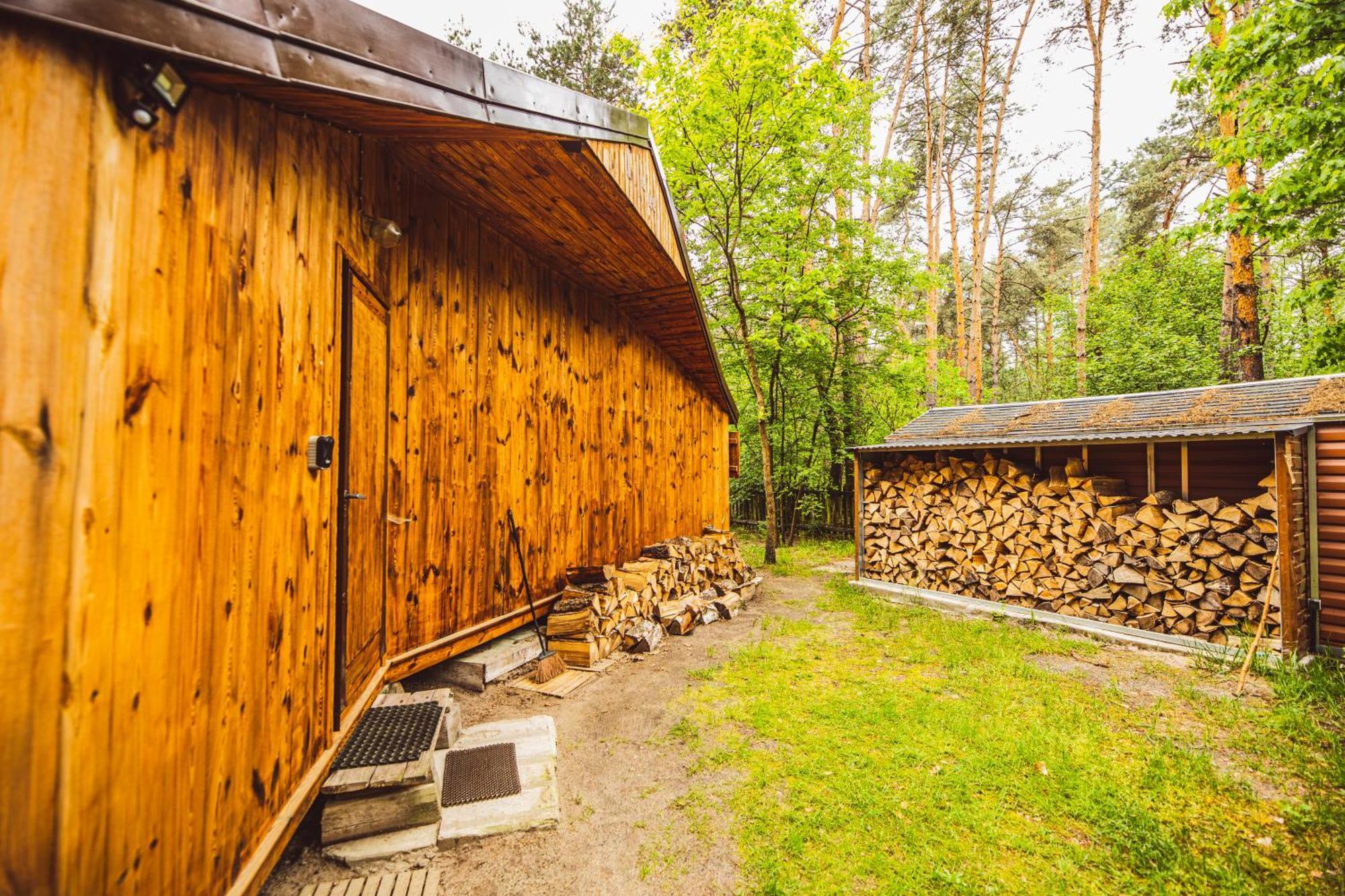 Cozy Nature Retreat With Patio Fireplace Garden Maciejowice Exterior foto