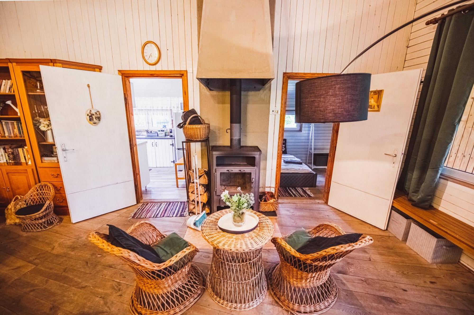 Cozy Nature Retreat With Patio Fireplace Garden Maciejowice Exterior foto