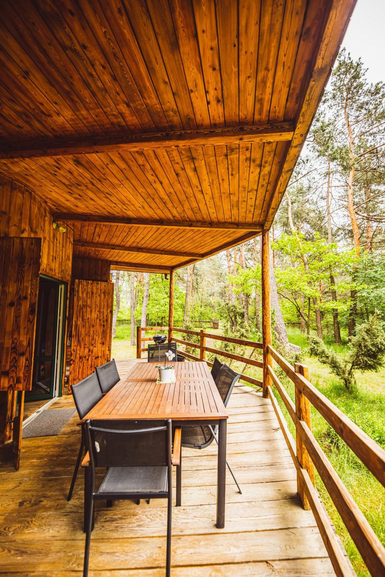 Cozy Nature Retreat With Patio Fireplace Garden Maciejowice Exterior foto