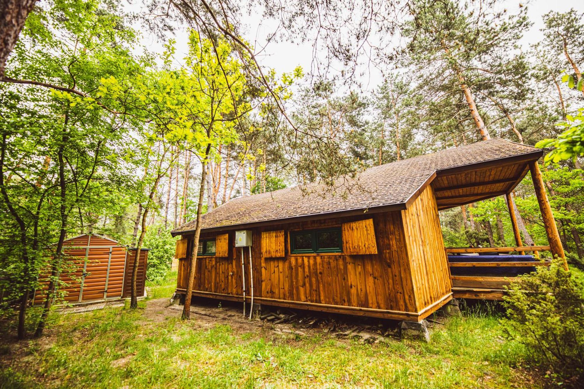 Cozy Nature Retreat With Patio Fireplace Garden Maciejowice Exterior foto
