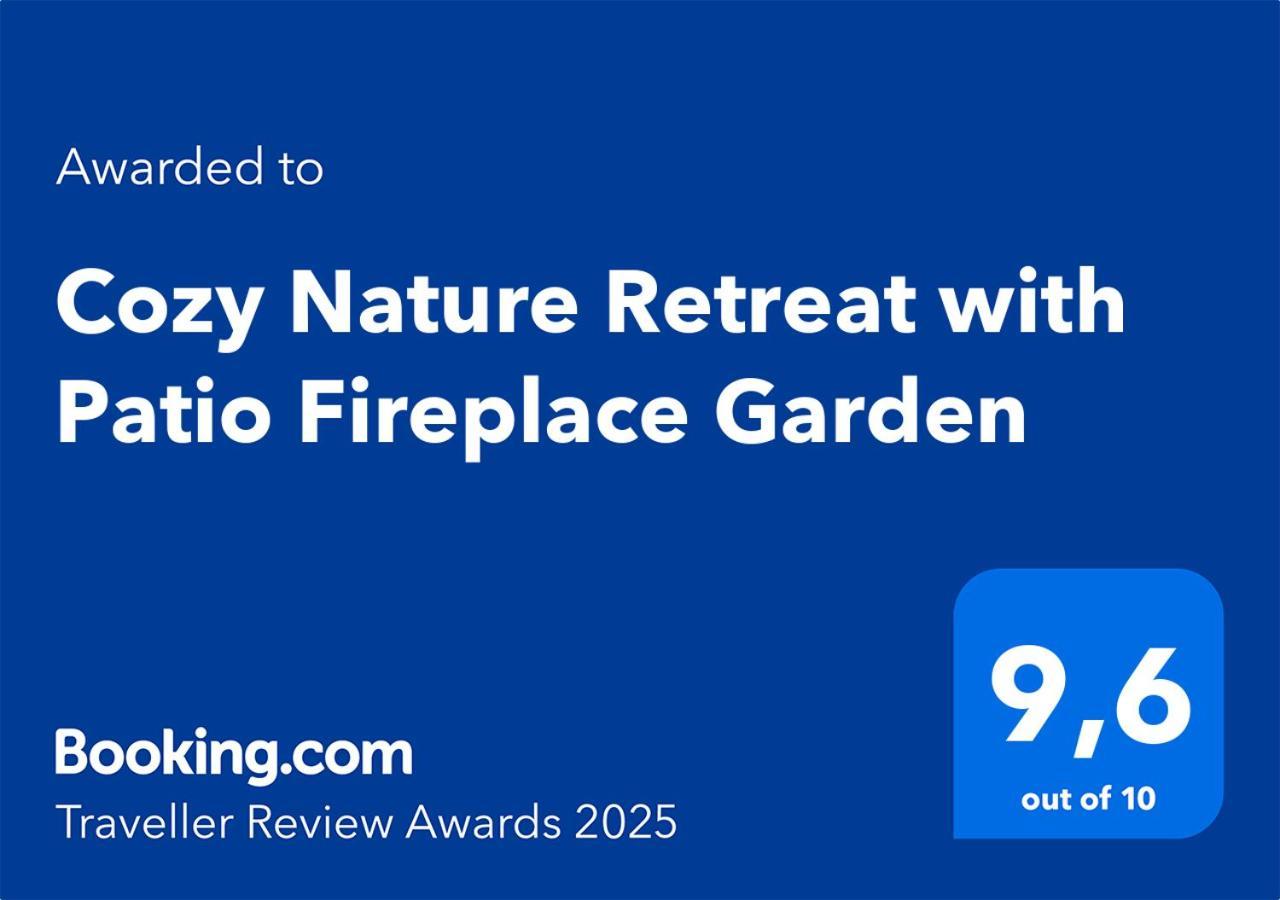 Cozy Nature Retreat With Patio Fireplace Garden Maciejowice Exterior foto